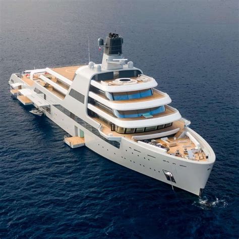 SOLARIS Yacht • Roman Abramovich $600M .